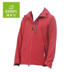 瑞多仕 RATOPS 男 SOftshell防水透氣夾克《紅色》RAS-751/保暖外套/防風/旅遊