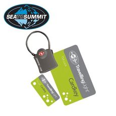 Sea To Summit 澳洲 卡片式TSA安全鎖Cardkey/海關鎖/旅行鎖/行李鎖/防盜鎖/