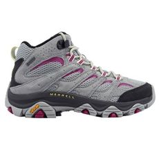 MERRELL 美國 女 MOAB 3 MID GORE-TEX登山鞋《淺灰色》ML037206/健