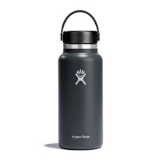 Hydro Flask 美國 32oz 寬口真空保溫鋼瓶《石板灰》FW32BTS/保溫杯/保溫瓶/隨