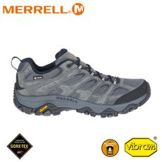 MERRELL 美國 男 MOAB 3 GORE-TEX 登山鞋-寬楦《鐵灰》ML035799W/越