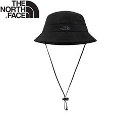 The North Face 抗UV漁夫帽《黑》3VWX/防曬帽/遮陽帽/休閒帽/圓盤帽/登山/露營