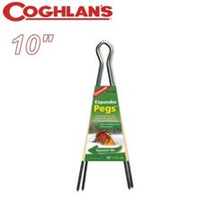 COGHLANS 加拿大 10''擴張營釘2入營釘/ 10吋/登山/露營/1570