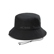 ARC'TERYX 始祖鳥 Sinsolo抗UV遮陽帽《黑》X000009486/登山/防曬帽/男女
