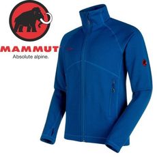 MAMMUT 男Aconcagua Jkt彈性刷毛外套《群青藍》刷毛衣/1014-17861