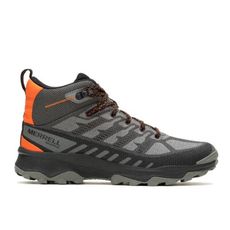 MERRELL 美國 男 SPEED ECO MID WP 防水中筒登山健行鞋《鐵灰》ML03811