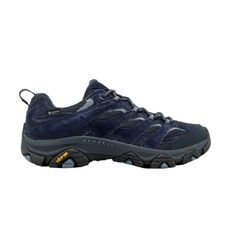 MERRELL 美國 男 MOAB 3 GORE-TEX防水登山鞋《深藍》 ML037749/越野鞋