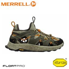 MERRELL 美國 男 MOAB FLIGHT SIEVE 水陸兩棲戶外涼鞋《橄欖綠/橘》ML06