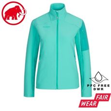 MAMMUT 長毛象 女 Madris ML Jacket 中層防風保暖外套《綠瓷》1014-024