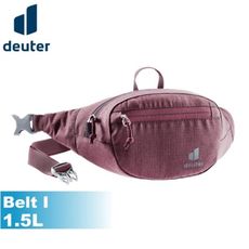 Deuter 德國 Belt I 1.5L 腰包《暗紅》3900121/隨身腰包/臀包/輕量/貼身/