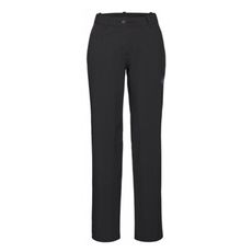 MAMMUT 長毛象 女 Hiking V Pants 防曬彈性健行長褲《黑》1022-02530/