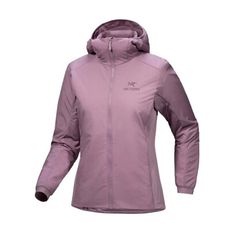 ARC'TERYX 始祖鳥 女 Atom化纖外套《星界紫》X000006780/登山/保暖外套/連帽