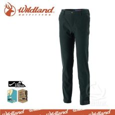 Wildland 荒野 男 RE彈性合身保暖長褲《灰綠》0A32392-05/保暖機能褲/工作褲/爬