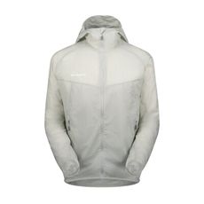 MAMMUT 長毛象 男 Convey WB Hooded Jacket AF 防潑水風衣外套《鉑金