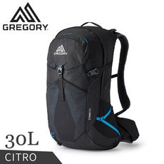 GREGORY 美國 30L CITRO多功能登山背包《臭氧黑》126880/雙肩背包/旅遊/環島