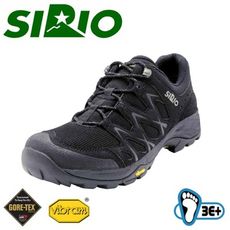 SIRIO 日本 GORE-TEX短筒健行鞋《黑》PF116/健行/登山鞋/休閒鞋/運動鞋/非Mer