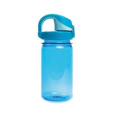 Nalgene 美國 OTF 兒童水壺 0.375L《灰藍色/藍蓋》1263-0026/兒童水瓶/運