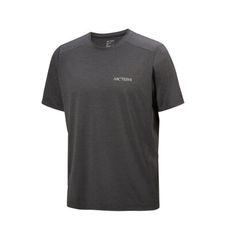 ARC'TERYX 始祖鳥 男 Cormac Arc'Bird短袖T恤《雜黑》X000009721/