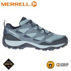 MERRELL 美國 男 WEST RIM SPORT GORE-TEX多功能健行鞋《鐵灰/淺灰》M