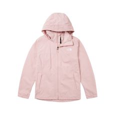 The North Face 女 DV防水外套 AP《櫻花粉》7WCK/登山/防水透氣/防風