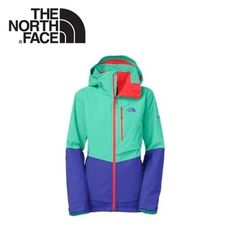 The North Face 女 HV Primaloft 防水保暖外套《復古綠》CD96/耐磨/防