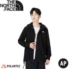 The North Face 男 刷毛外套AP《黑》7W7M/刷毛夾克/保暖外套