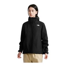 The North Face 女 DV兩件式防水透氣刷毛保暖外套 AP《黑》8CK3/登山/衝鋒衣/