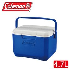 Coleman 美國 TAKE 6 高效能行動冰箱《海洋藍》CM-33009/行動冰箱/冰桶/保冰箱