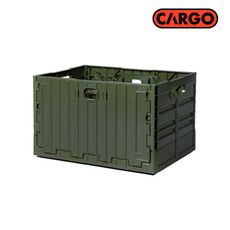 CARGO 韓國 工業風折疊收納箱《軍綠》FOLDING BOX/摺疊箱/收納盒/整理盒/工具箱/露