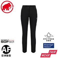 MAMMUT 瑞士 女 Trekkers 3.0 SO Pants AF 長褲《黑》1021-008