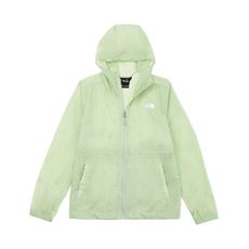 The North Face 女 防曬可收腰防風外套AP《黃綠色》8C13/登山/抗UV/休閒/防曬