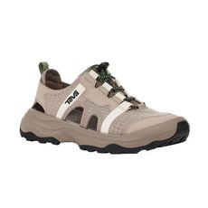 TEVA 美國 女 Outflow CT-護趾運動涼鞋《羽毛灰》TV1134364/登山/涼鞋/溯溪