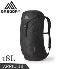 GREGORY 美國 18L ARRIO 多功能登山背包《碳黑》136973/雙肩背包/後背包/輕便