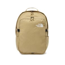 The North Face 25L 大容量休閒後背包《卡其》8B1Z/電腦包/登山包/通勤背包/肩