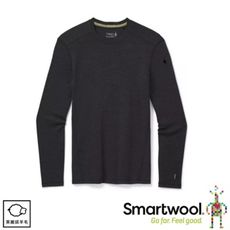 SmartWool 美國 男 NTS 250長袖衫《炭黑色》SW016350/保暖長袖/內層衣