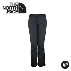 The North Face 女 抗UV彈性防風長褲《瀝灰》A6AY/保暖褲子/防潑水/內刷毛