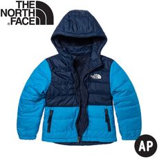 The North Face 童 雙面保暖化纖外套AP《藍》7WOS/防潑水/防風外套/連帽外套/登