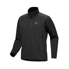 ARC'TERYX 始祖鳥 男 Gamma軟殼外套《黑》X000009818/防風夾克/衝鋒衣