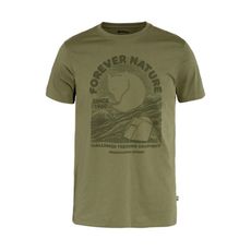Fjallraven 小狐狸 瑞典 男 Equipment T-Shirt短袖T恤《綠》F86976