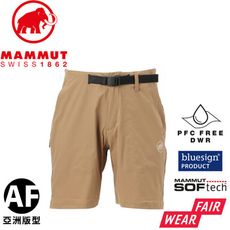 MAMMUT 長毛象 男 Trekkers 3.0 Shorts AF 短褲《深沙褐》1023-00