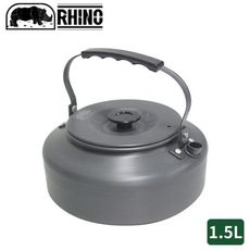 RHINO 犀牛 K-33 犀牛鋁合茶壺1.5LK-33/泡茶壺/露營炊具/登山/水壺