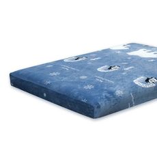 OutdoorBase 法蘭絨充氣床包《極地夥伴L/XL(共用)》26268/充氣床床包/保潔床包套