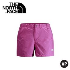 The North Face 女 彈性短褲 覆盆子玫瑰慢跑短褲/短褲/快乾短褲/0A2RGU