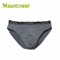 Mountneer 山林 男 排汗三角內褲 深鐵灰排汗三角內褲/透氣內褲/11K83