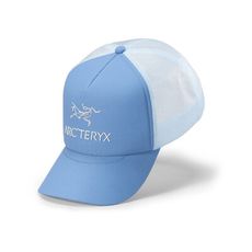 ARC'TERYX 始祖鳥 Bird Word 棒球網帽《石洗藍/天藍》X000007763/防曬帽