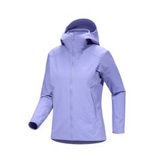 ARC'TERYX 始祖鳥 女 Beta 防水外套《月石藍》X000009239/登山/連帽/防風