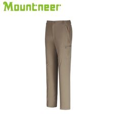 Mountneer 山林 男款 CORDURA 四向彈性長褲 卡其灰長褲/運動褲/彈性褲/排汗褲/2