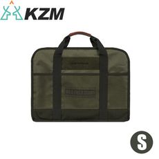 KAZMI 韓國 KZM 工業風折疊桌收納袋L《軍綠》K23T3B08/露營/收納袋/折疊桌/戶外用