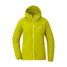 Mont-Bell 日本 特LT SHELL PARKA 女連帽風衣外套《黃》1106646/登山/