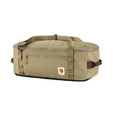 Fjallraven 小狐狸 High Coast Duffel 22旅行袋《粘土》F2320026